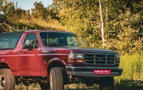 Ford Bronco IV, 1993 год, 7 000 000 рублей, 2 фотография