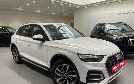 Audi Q5, 2021 год, 3 575 000 рублей, 3 фотография