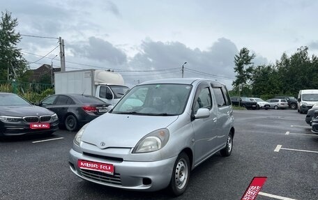 Toyota FunCargo, 2000 год, 430 000 рублей, 1 фотография