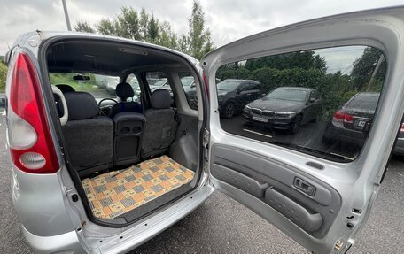 Toyota FunCargo, 2000 год, 430 000 рублей, 14 фотография