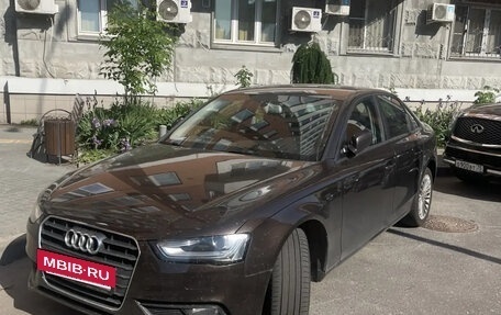 Audi A4, 2013 год, 1 650 000 рублей, 2 фотография