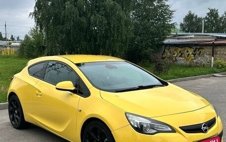 Opel Astra J, 2012 год, 1 300 000 рублей, 2 фотография