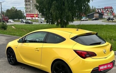 Opel Astra J, 2012 год, 1 300 000 рублей, 4 фотография