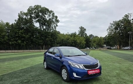 KIA Rio III рестайлинг, 2013 год, 1 130 000 рублей, 1 фотография