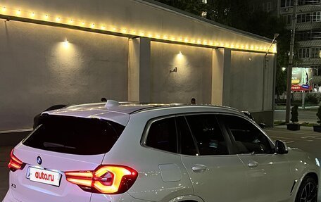 BMW X3, 2022 год, 5 850 000 рублей, 5 фотография