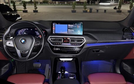 BMW X3, 2022 год, 5 850 000 рублей, 8 фотография