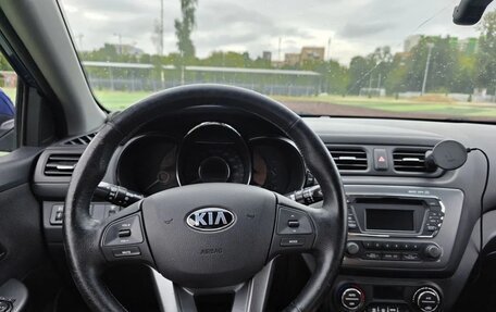 KIA Rio III рестайлинг, 2013 год, 1 130 000 рублей, 2 фотография