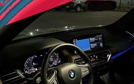 BMW X3, 2022 год, 5 850 000 рублей, 10 фотография