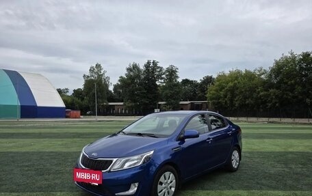 KIA Rio III рестайлинг, 2013 год, 1 130 000 рублей, 3 фотография