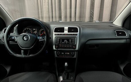 Volkswagen Polo VI (EU Market), 2017 год, 1 049 777 рублей, 10 фотография