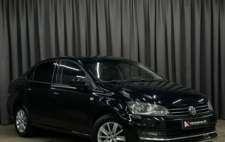 Volkswagen Polo VI (EU Market), 2017 год, 1 049 777 рублей, 3 фотография