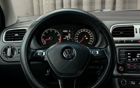Volkswagen Polo VI (EU Market), 2017 год, 1 049 777 рублей, 15 фотография