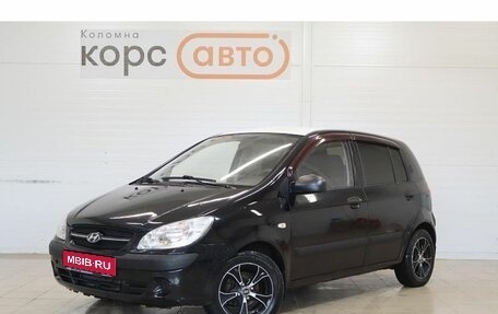 Hyundai Getz I рестайлинг, 2008 год, 374 000 рублей, 1 фотография