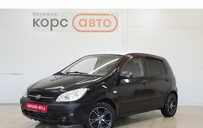 Hyundai Getz I рестайлинг, 2008 год, 374 000 рублей, 1 фотография