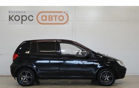 Hyundai Getz I рестайлинг, 2008 год, 374 000 рублей, 4 фотография