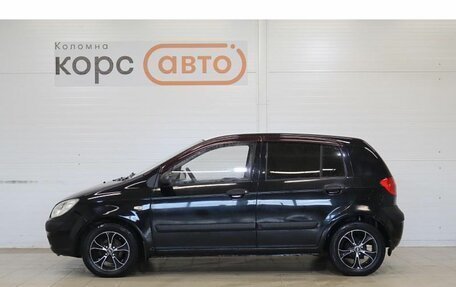 Hyundai Getz I рестайлинг, 2008 год, 374 000 рублей, 2 фотография