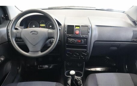 Hyundai Getz I рестайлинг, 2008 год, 374 000 рублей, 9 фотография