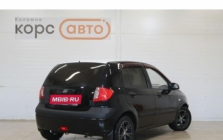 Hyundai Getz I рестайлинг, 2008 год, 374 000 рублей, 3 фотография