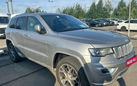 Jeep Grand Cherokee, 2019 год, 3 200 000 рублей, 5 фотография
