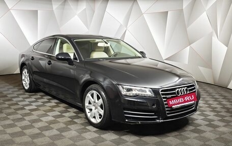 Audi A7, 2012 год, 1 743 000 рублей, 3 фотография