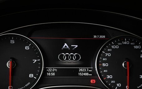 Audi A7, 2012 год, 1 743 000 рублей, 17 фотография