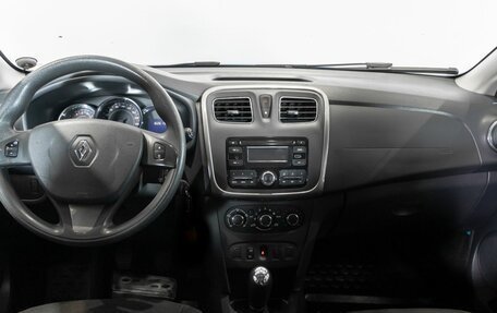 Renault Sandero II рестайлинг, 2016 год, 813 100 рублей, 6 фотография