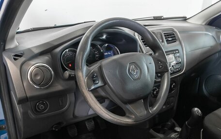Renault Sandero II рестайлинг, 2016 год, 813 100 рублей, 5 фотография