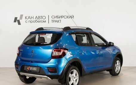 Renault Sandero II рестайлинг, 2016 год, 813 100 рублей, 3 фотография