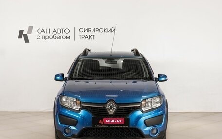 Renault Sandero II рестайлинг, 2016 год, 813 100 рублей, 2 фотография