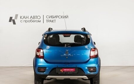 Renault Sandero II рестайлинг, 2016 год, 813 100 рублей, 4 фотография
