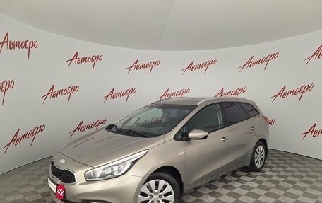 KIA cee'd III, 2013 год, 1 035 000 рублей, 1 фотография