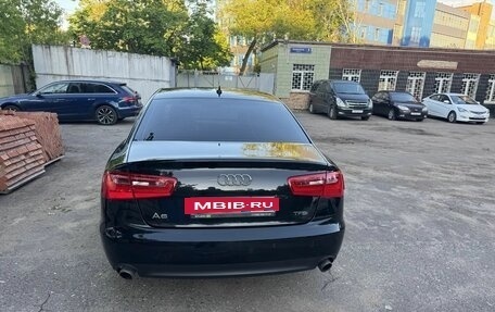 Audi A6, 2014 год, 1 600 000 рублей, 4 фотография