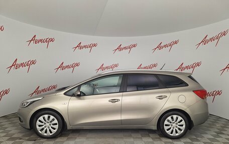 KIA cee'd III, 2013 год, 1 035 000 рублей, 2 фотография