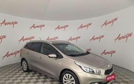 KIA cee'd III, 2013 год, 1 035 000 рублей, 7 фотография