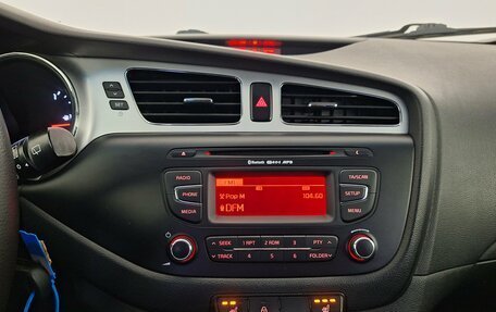 KIA cee'd III, 2013 год, 1 035 000 рублей, 14 фотография