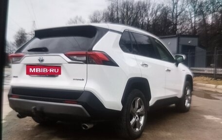 Toyota RAV4, 2020 год, 3 999 999 рублей, 6 фотография