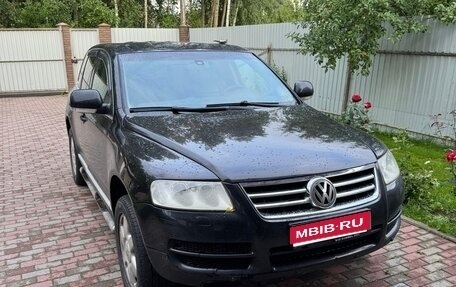 Volkswagen Touareg III, 2004 год, 550 000 рублей, 1 фотография