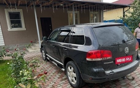 Volkswagen Touareg III, 2004 год, 550 000 рублей, 5 фотография