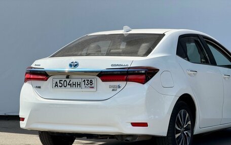 Toyota Corolla, 2019 год, 1 490 000 рублей, 12 фотография