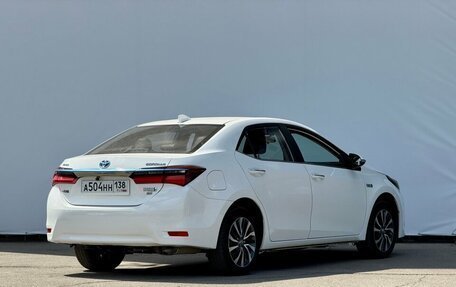 Toyota Corolla, 2019 год, 1 490 000 рублей, 9 фотография