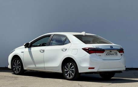 Toyota Corolla, 2019 год, 1 490 000 рублей, 7 фотография