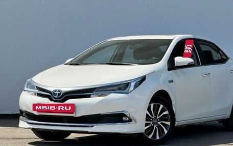 Toyota Corolla, 2019 год, 1 490 000 рублей, 3 фотография