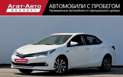 Toyota Corolla, 2019 год, 1 490 000 рублей, 1 фотография
