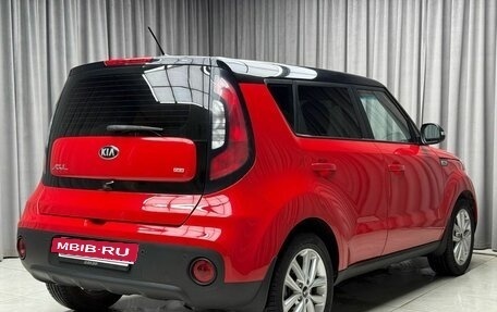 KIA Soul II рестайлинг, 2017 год, 1 499 000 рублей, 4 фотография