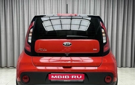 KIA Soul II рестайлинг, 2017 год, 1 499 000 рублей, 5 фотография