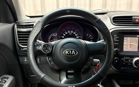 KIA Soul II рестайлинг, 2017 год, 1 499 000 рублей, 12 фотография