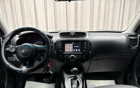 KIA Soul II рестайлинг, 2017 год, 1 499 000 рублей, 9 фотография