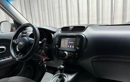KIA Soul II рестайлинг, 2017 год, 1 499 000 рублей, 10 фотография
