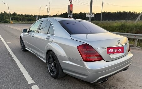Mercedes-Benz S-Класс, 2008 год, 1 300 000 рублей, 10 фотография