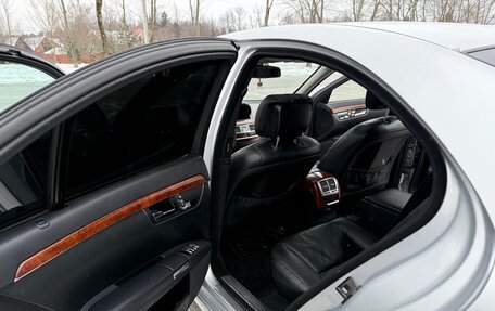 Mercedes-Benz S-Класс, 2008 год, 1 300 000 рублей, 21 фотография